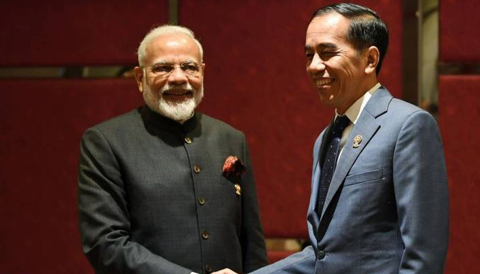 PM Modi meets Indonesian President Joko Widodo at ASEAN summit