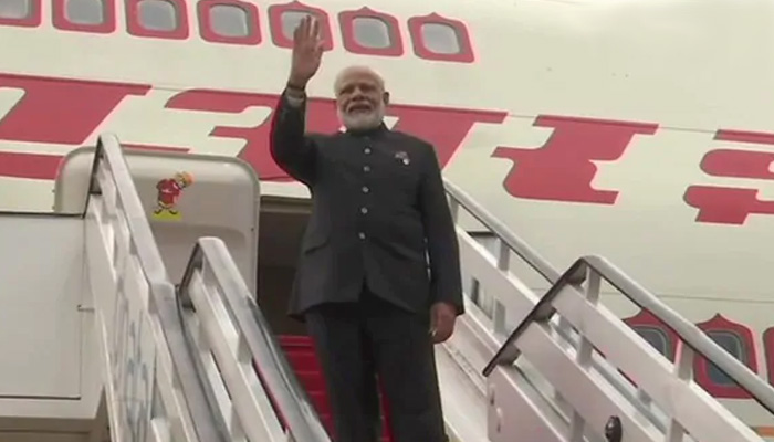 PM Modi leaves for Delhi after completing very productive BRICS Summit