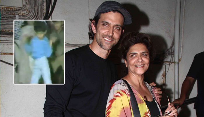 Hrithiks mom uploads a super cute video of her little one dancing