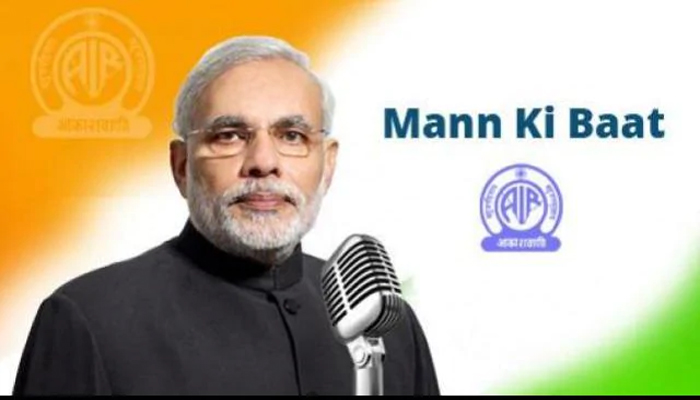 PM Modi interacts with the Nation in Mann Ki Baat