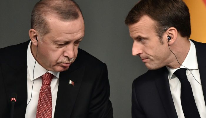 Macron, Erdogan go head-to-head in brain death row