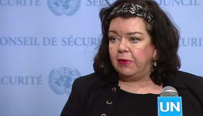 Security Council will not be discussing Kashmir issue: Karen Pierce