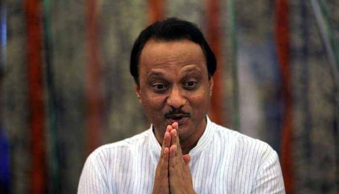 Ajit Pawar takes oath as Deputy CM of Maharashtra