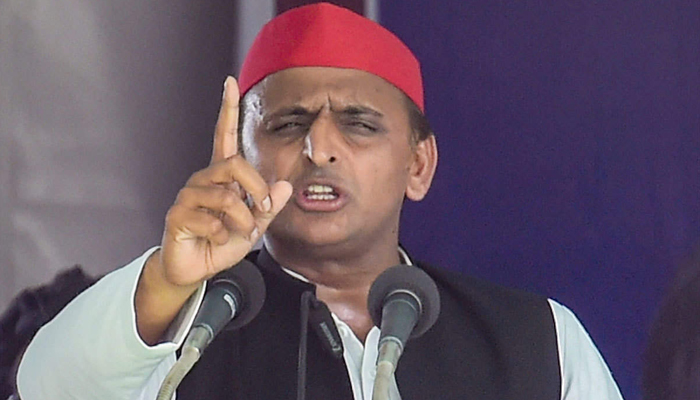 Akhilesh questions UP govts claim of outsiders role in anti-CAA violence
