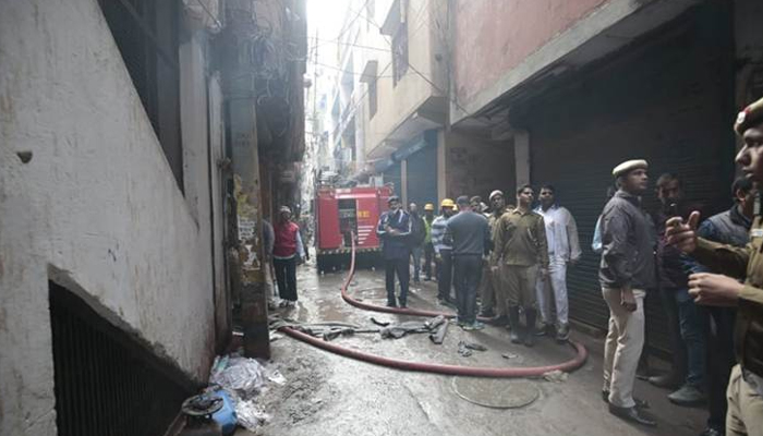 Delhi fire: Civic authorities doing more surveys of units in Anaj Mandi