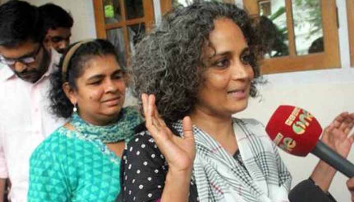 NPR will serve as database for NRC, oppose it, give fake names: Arundhati