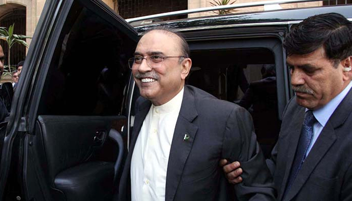 Pakistan former president Zardari gets bail on medical grounds