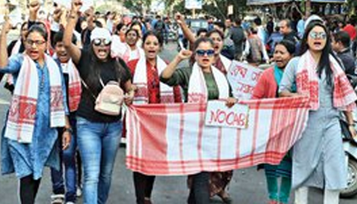 Gamosa to Joi Aai Asom, the signs of pride that shaped Assam protests