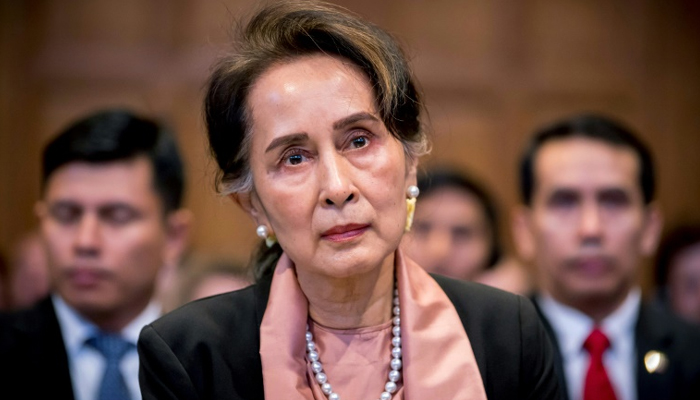 Myanmars Suu Kyi denies genocidal intent in Rohingya case