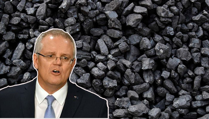 Australian PM dismisses reckless calls to curb coal