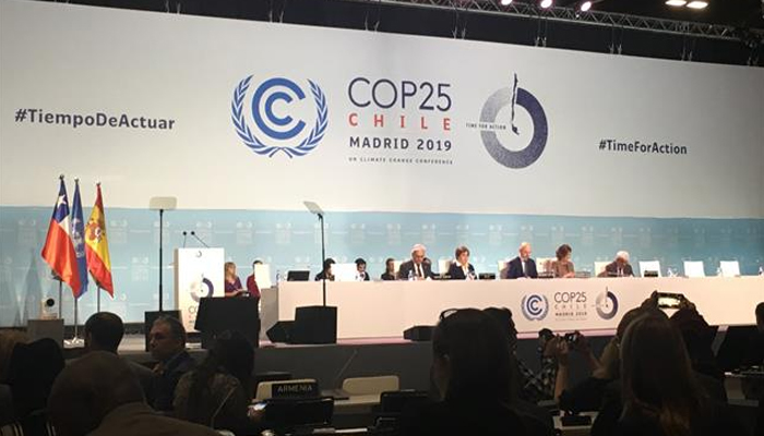 Nearly 200 countries attend ambitious climate talks held in Madrid