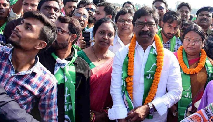Jkhand polls: People trusted Hemant Soren to fulfil their aspirations