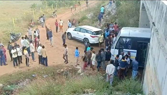 Vet rape & murder: Bodies of 4 slain accused shifted to govt hospital in Hyd