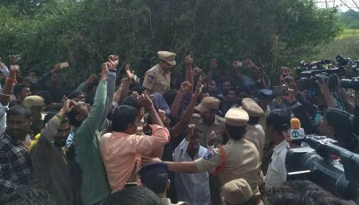 Public hail encounter death of rape accused in Tgana