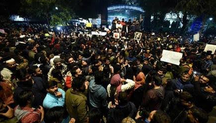 File on plea for release of detained students of JMI, AMU not yet received