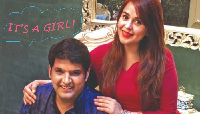 Its a baby girl! Kapil Sharma blessed with a beautiful daughter
