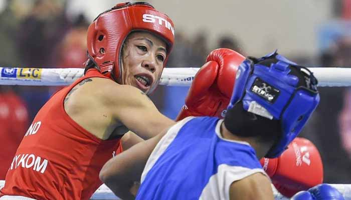 Mary Kom beats Zareen to make Indian team for Olympic qualifiers