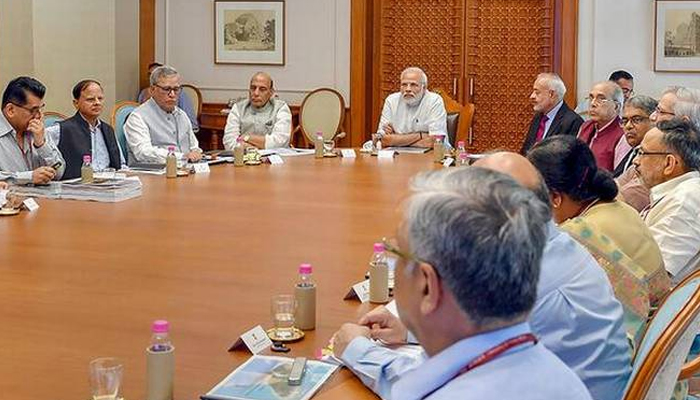 PM Modi reviews ministries performance in last 6 months