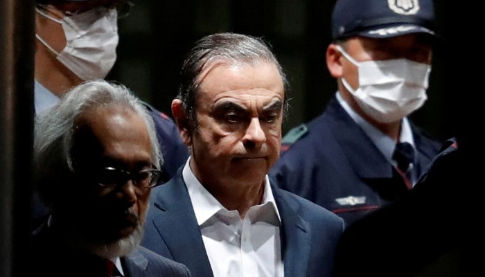 Ghosn confirms is in Lebanon, blasts rigged Japanese justice system