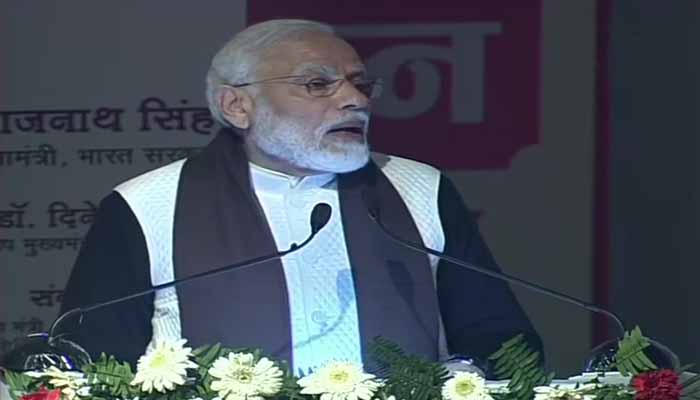 PM Modi lays foundation stone of Atal Bihari Vajpayee Medical Univ