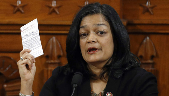 Jayapal one of US lawmakers to meet Jaishankar without Engels approval
