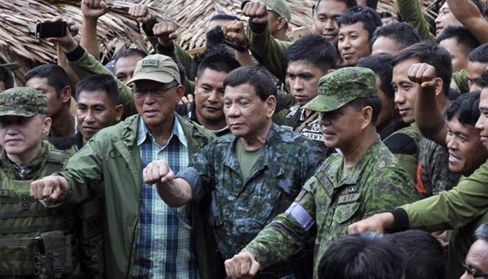 Duterte to end martial law in Philippine south after two years