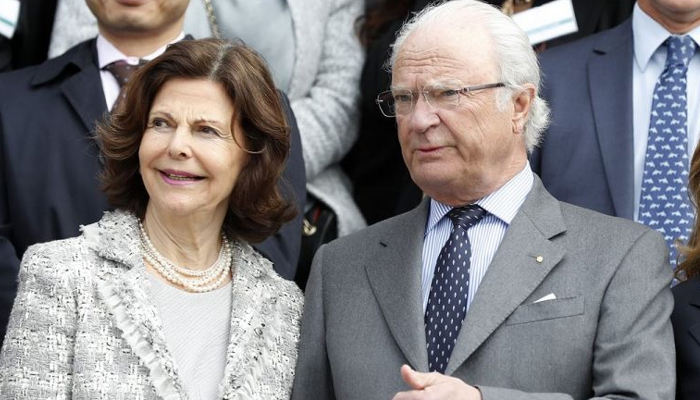 Swedish royal couple visits Jama Masjid, Red Fort