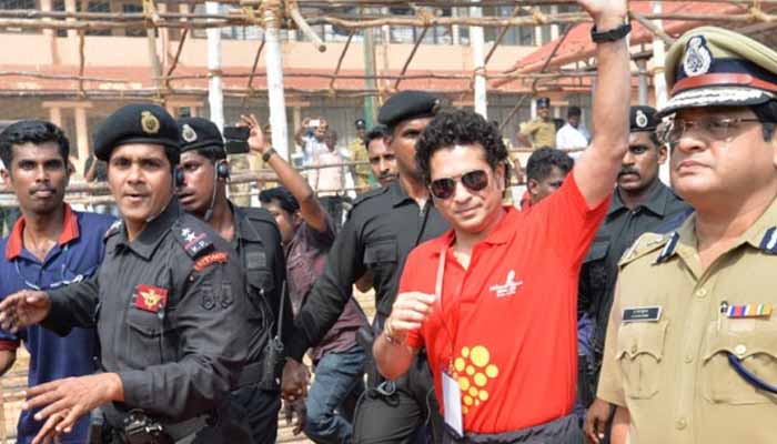 Security cover for Sachin reduced, Aaditya Thackeray gets an upgrade