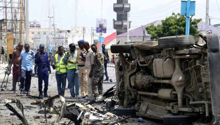 Mogadishu car bomb takes more than 90 lives, many are students