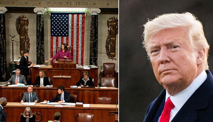 US House impeaches Trump for abuse of power, obstructing Congress