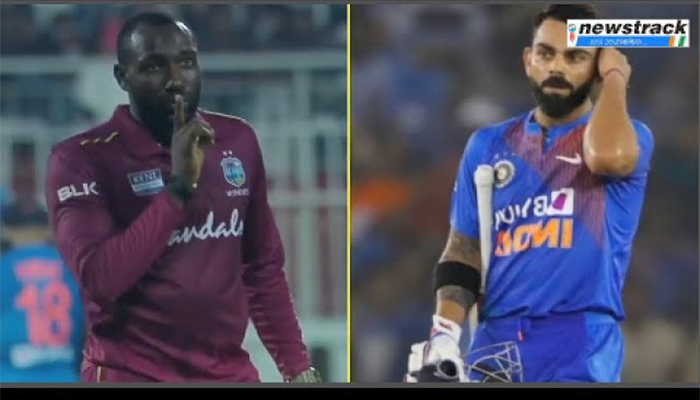 India vs West Indies: No Notebook, Kesrick Williams Does Shush Gesture After Dismissing Virat Kohli
