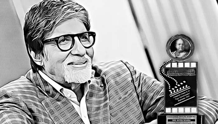 Amitabh Bachchan honoured with Dada Saheb Phalke award