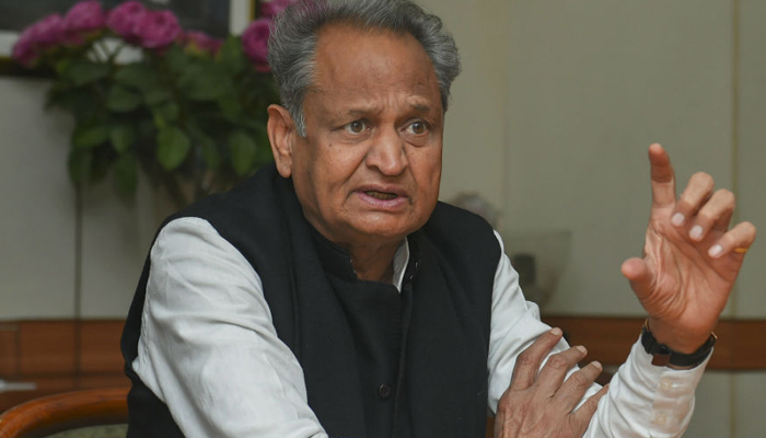 BJPs negative thoughts leading to its fall: Ashok Gehlot