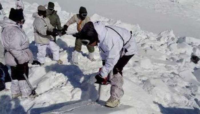 Bodies of 2 soldiers killed in avalanche to be brought to Rajasthan today