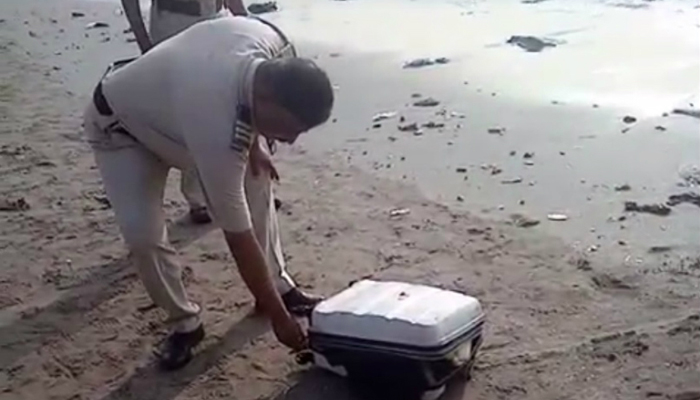 Body parts of man found stuffed in suitcase at Mumbai beach