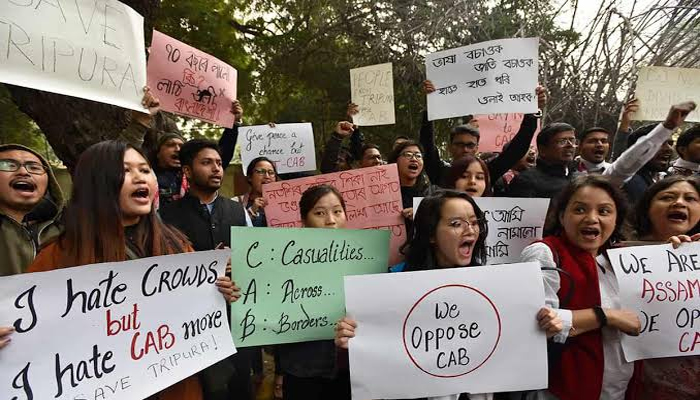 Cong, NCP, other parties set up front to protest CAA, NRC