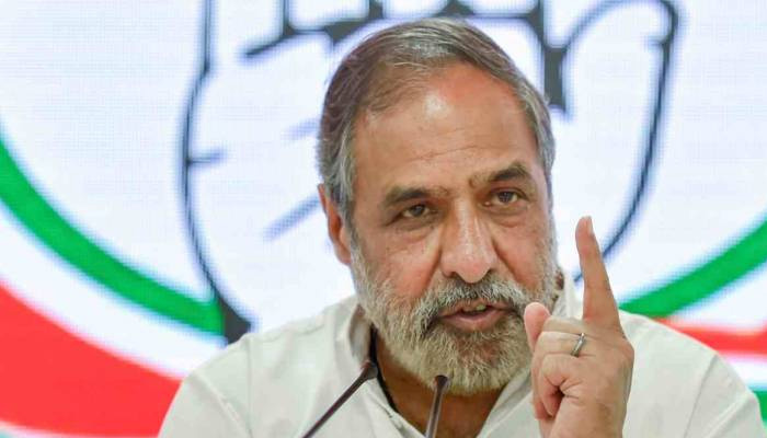 Anand Sharma: Demands all party meet on worsening situation in NE