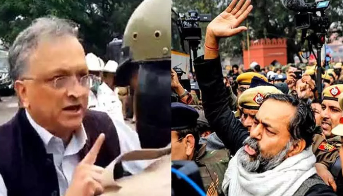 Historian Guha, scores of protesters detained in Karnataka