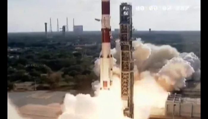 ISRO Launches Indias Most Capable Surveillance Satellite RISAT-2BR1