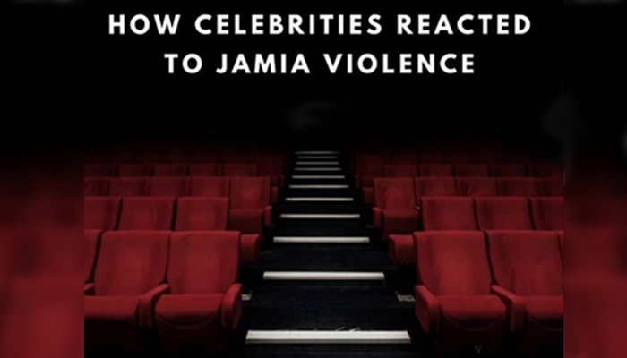 CAA: How Celebrities reacted to Jamia Violence through their tweets