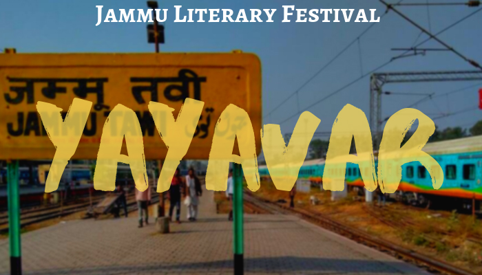 Jammu Kashmir to host Yayavar literary fest on Dec 14