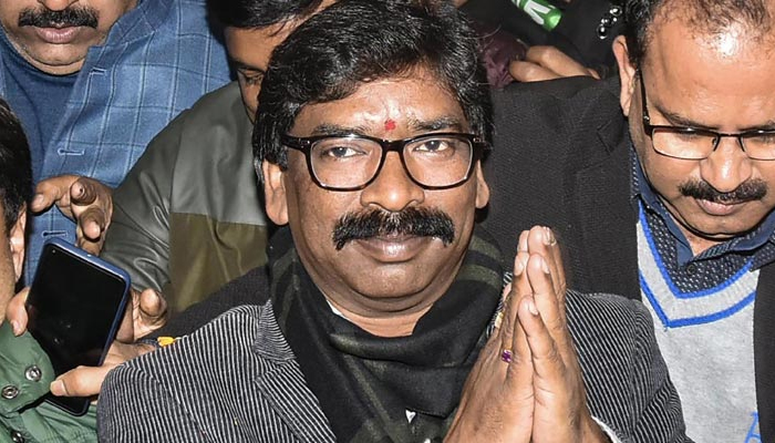 JMM-led three-party alliance thumps BJP in Jharkhand
