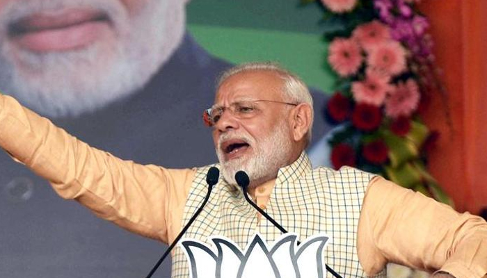 Cong raising storm over citizenship law: PM Modi in Jharkhand