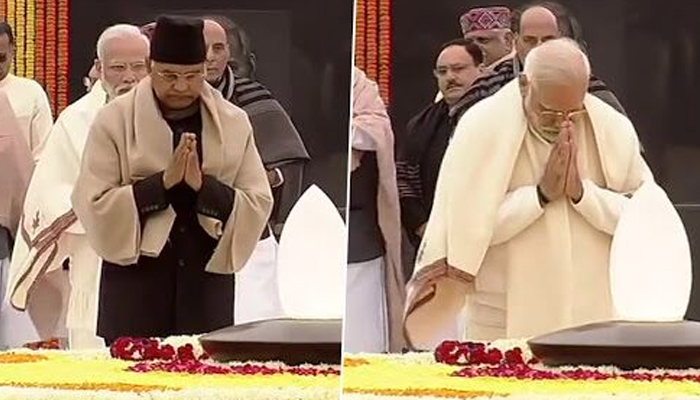 Prez Kovind, PM Modi pay tribute to Vajpayee on 95th birth anniversary