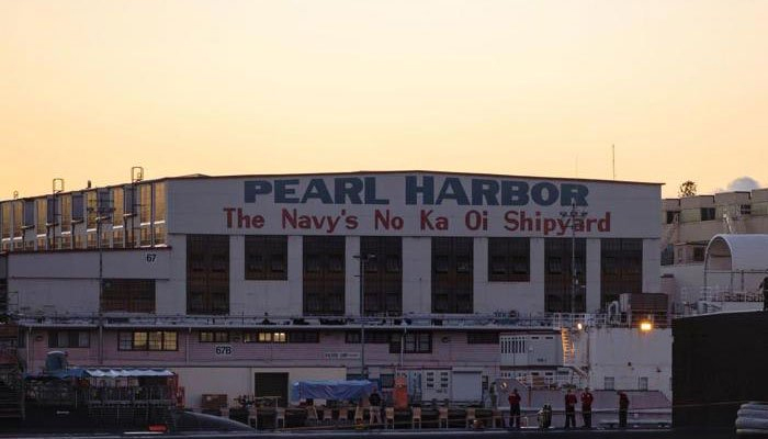 Multiple injured in shooting at Hawaiis Pearl Harbor base