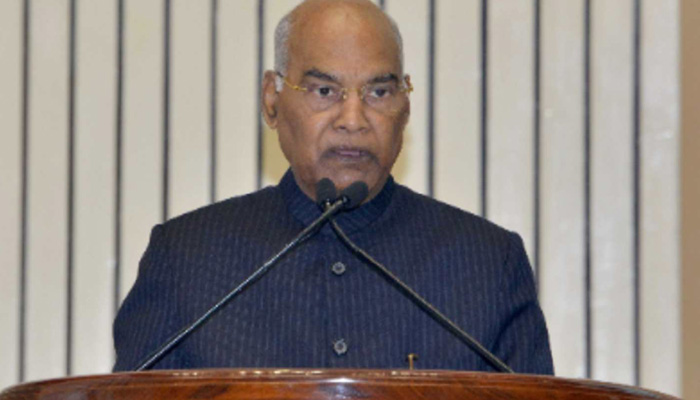 India strives to eliminate poverty, become middle-income country: Prez