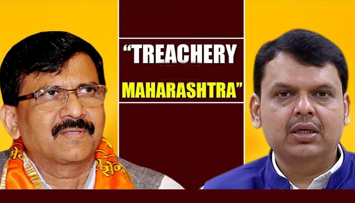 Returning funds treachery of Maha: Sena on Hegdes claims