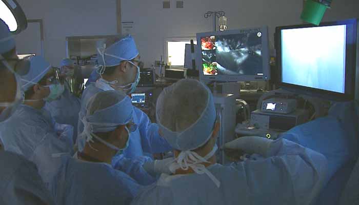 Doctors performs successful Robotic liver transplant with no minimal scars