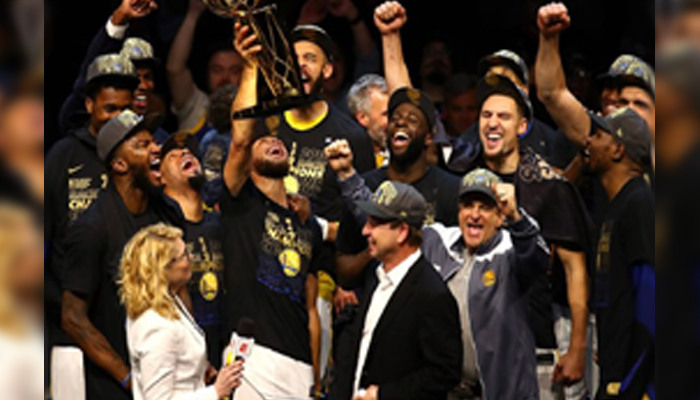 Warriors bagged Franchise of the Decade among all pro sports teams