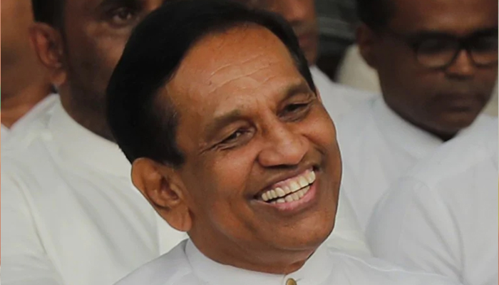 Sri Lanka ex-minister arrested for news conference gets bail